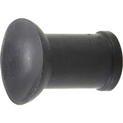 Adaptateur Caoutchouc Ø35 mm - - Flexible et Résistant - BGS