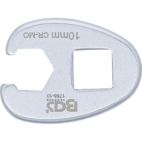 Clé Col de Cygne 10 mm (3/8) - Acier Résistant - Précision et Maniabilité - BGS