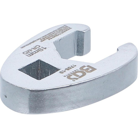 Clé Col de Cygne 10 mm (3/8) - 19 mm - Acier Résistant - Précision et Accessibilité - BGS