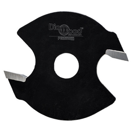 Grooving disc D. 40 x Th. 3 x Al. 6,35 mm x Z2 - Diamwood Platinum