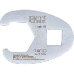 Clé Col de Cygne 10 mm (3/8) - - Précision et Accessibilité - BGS