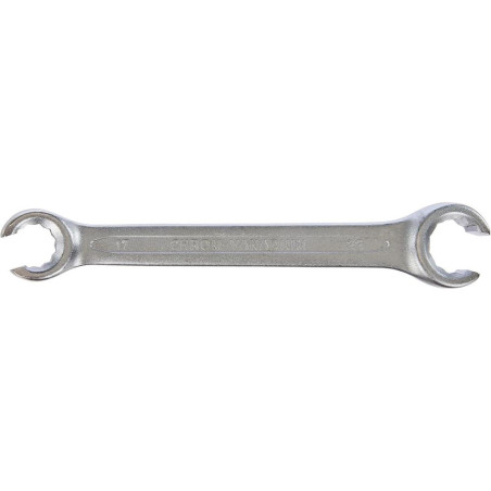 Clé à Tuyauter 17x22 mm - Acier Résistant - Prise Ferme et Durable - BGS