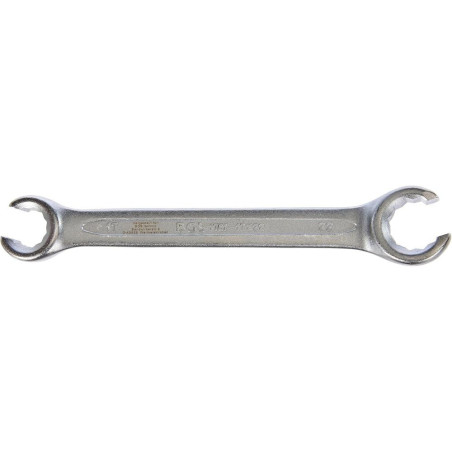 Clé à Tuyauter 17x22 mm - Acier Résistant - Prise Ferme et Durable - BGS