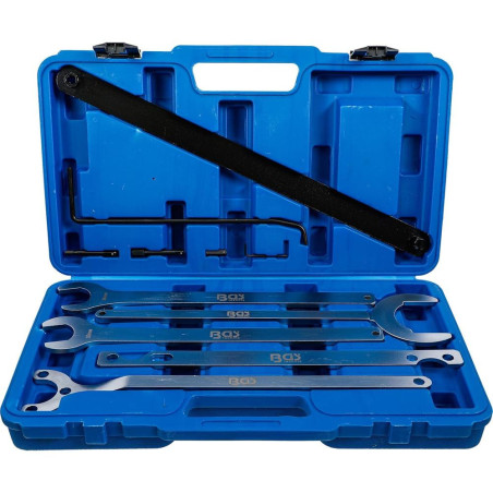 Jeu de Clés pour Ventilateur - 1 Set - Outils Précis et Robustes - - BGS