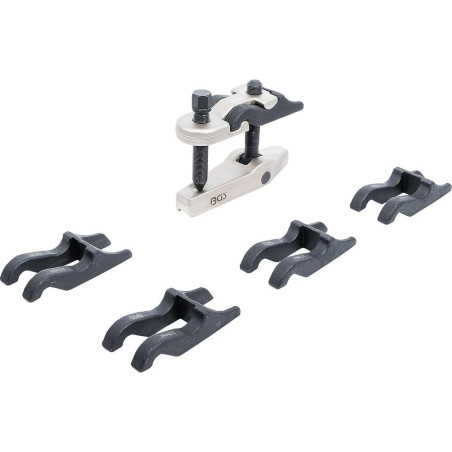 Jeu de Têtes Sphériques 7 pcs - Outils Précis et Polyvalents - Acier, Pro - D-Work