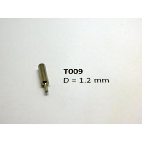 Broche de Rechange pour Extracteur de Tête Sphérique - - Remplacement Précis et Durable - BGS