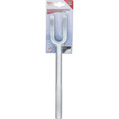 Fourches de Séparation et de Montage 410 mm - Gabel 18 mm - Outils Robustes et Précis - - BGS