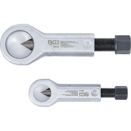 Jeu de Casse-Écrous 12-16 mm / 16-22 mm - 2 Pièces - , Résistance et Précision - BGS