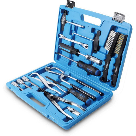 Kit de Maintenance et Montage de Freins 15 Pièces - Outils Complets et Pratiques - BGS
