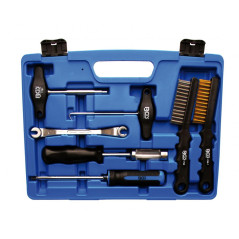 Kit de Maintenance et Montage de Freins 15 Pièces - Outils Complets et Pratiques - BGS