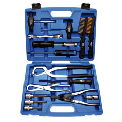 Kit de Maintenance et Montage de Freins 15 Pièces - Outils Complets et Pratiques - BGS