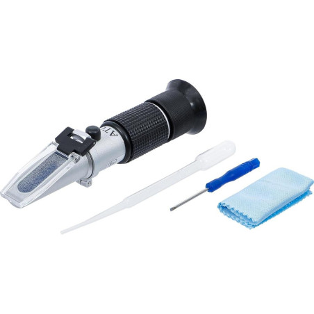 Réfractomètre - Précision Optique, Portable - Mesure Facile et Fiable, Plastique, Pro - D-Work