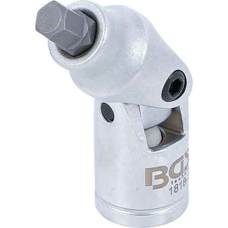 Douille Articulée 10 mm (3/8) - 7 mm - Précision et Maniabilité, Acier, Zones Difficiles - D-Work