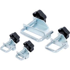 Assortiment de 4 Pinces pour Durites - Acier, Précision et Robustesse - - BGS