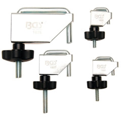 Assortiment de 4 Pinces pour Durites - Acier, Précision et Robustesse - - BGS