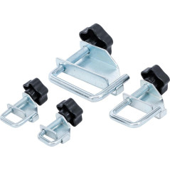 Assortiment de 4 Pinces pour Durites - Acier, Précision et Robustesse - - BGS