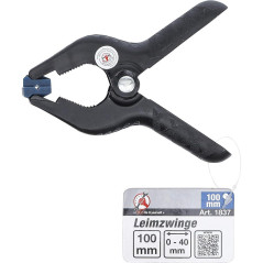 Serre-Joints 100 mm - Acier, Prise Ferme et Ajustable - D-Work