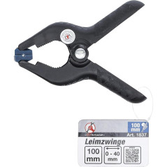 Serre-Joints 100 mm - Acier, Prise Ferme et Ajustable - D-Work