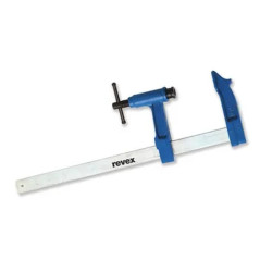 Serre-Joints 100 mm - Acier, Prise Ferme et Ajustable - D-Work