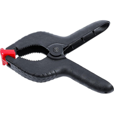 Serre-Joints 150 mm - Acier, Prise Ferme et Ajustable, Plastique - D-Work