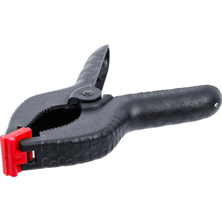 Serre-Joints 150 mm - Acier, Prise Ferme et Ajustable, Plastique - D-Work