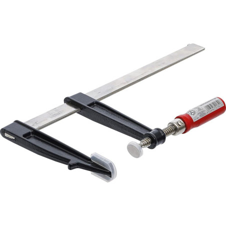 Serre-joint 300 x 120 mm - Acier, Prise Ferme et Ajustable - BGS