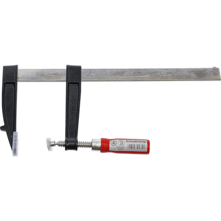 Serre-joint 300 x 120 mm - Acier, Prise Ferme et Ajustable - BGS