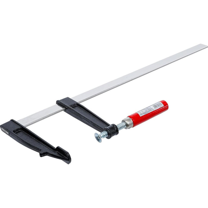 Serre-Joint 500 x 120 mm - Fixation Solide et Précise, Acier - D-Work Serre-Joint 500 x 120 mm - Fixation Solide et Précise, Acier - D-Work