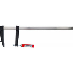 Serre-Joint 500 x 120 mm - Fixation Solide et Précise, Acier - D-Work