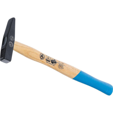 Marteau Mécanicien 100 g - Poignée Ergonomique - Précision et Confort d Usage, Acier, Pro - D-Work