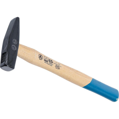 Marteau Mécanicien 300 g - Poignée Ergonomique - Précision et Confort d Usage, Acier, Pro - D-Work