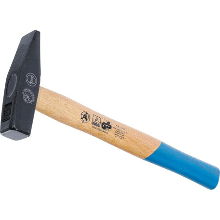 Marteau Mécanicien 500 g - Poignée Ergonomique - Précision et Robustesse, Acier, Zones Difficiles - D-Work