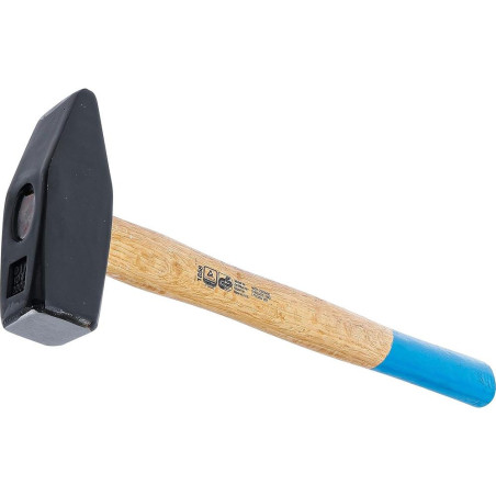Marteau Mécanicien 2000 g - Poignée Ergonomique - Usage Professionnel et Résistance - BGS