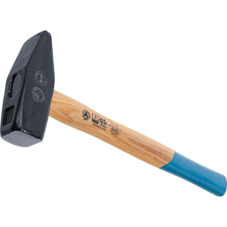 Marteau Mécanicien 1500 g - Poignée Ergonomique - Usage Professionnel et Résistance - BGS