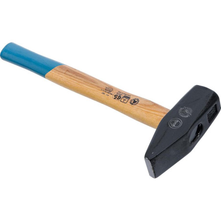 Marteau Mécanicien 1500 g - Poignée Ergonomique - Usage Professionnel et Résistance - BGS