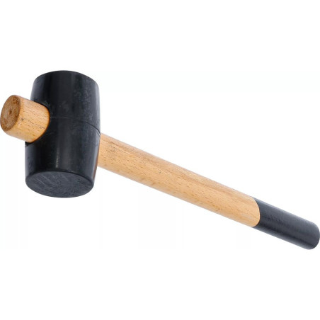 Maillet Caoutchouc Tête D.55 mm - Usage Polyvalent et Protection des Surfaces, Plastique - D-Work