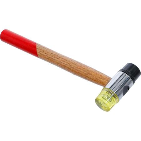 Marteau Doux Tête 30 mm - Protection des surfaces et Usage Précis, Acier - D-Work