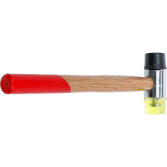 Marteau Doux Tête 30 mm - - Protection des surfaces et Usage Précis - BGS