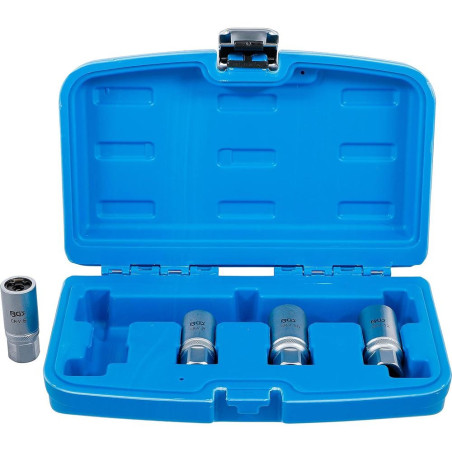 Jeu d Extracteurs de Goujon 6-12 mm - 4 pcs - Extraction Facile et Sécurisée, Acier Résistant - D-Work