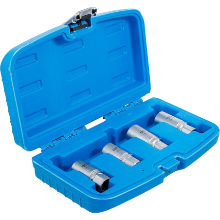 Jeu d Extracteurs de Goujon 6-12 mm - 4 pcs - Acier Résistant - Extraction Facile et Sécurisée - D-Work