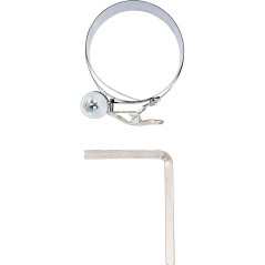 Collier à Segments 80-110 mm - Acier, Réglable - Fixation Solide et Ajustable - BGS