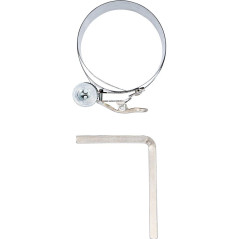 Collier à Segments 80-110 mm - Acier, Réglable - Fixation Solide et Ajustable - BGS