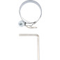 Collier à Segments 80-110 mm - Acier, Réglable - Fixation Solide et Ajustable - BGS