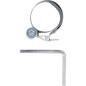 Collier à Segments 60-90 mm - - Fixation Robuste et Ajustable - BGS