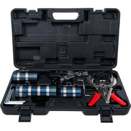Jeu de Compression de Segments - 27 x 7,6 x 47,5 cm - Performance et Étanchéité Moteur - Acier, 3 pcs - D-Work
