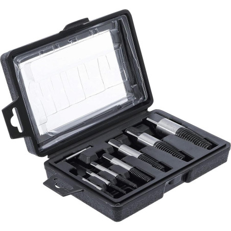 Jeu d Extracteurs de Vis M3-M50 - 8 pcs - Dévissage Facile et Rapide, Pro, Acier Résistant - D-Work