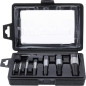 Jeu d Extracteurs de Vis M3-M50 - 8 pcs - Acier Résistant - Dévissage Facile et Rapide, Pro - D-Work