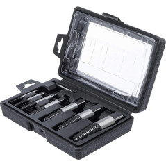 Jeu d Extracteurs de Vis M3-M50 - 8 pcs - Dévissage Facile et Rapide, Pro, Acier Résistant - D-Work