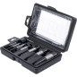 Jeu d Extracteurs de Vis M3-M50 - 8 pcs - Acier Résistant - Dévissage Facile et Rapide, Pro - D-Work