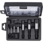 Jeu d Extracteurs de Vis M3-M50 - 8 pcs - Acier Résistant - Dévissage Facile et Rapide, Pro - D-Work